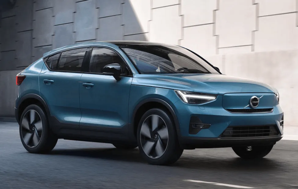 Volvo updates the XC40 Recharge with new facelift
