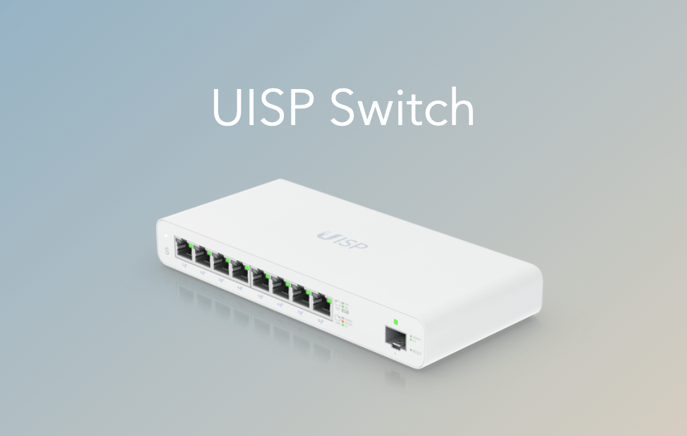 Ubiquiti introduces new UISP Switch aimed at the WISP market