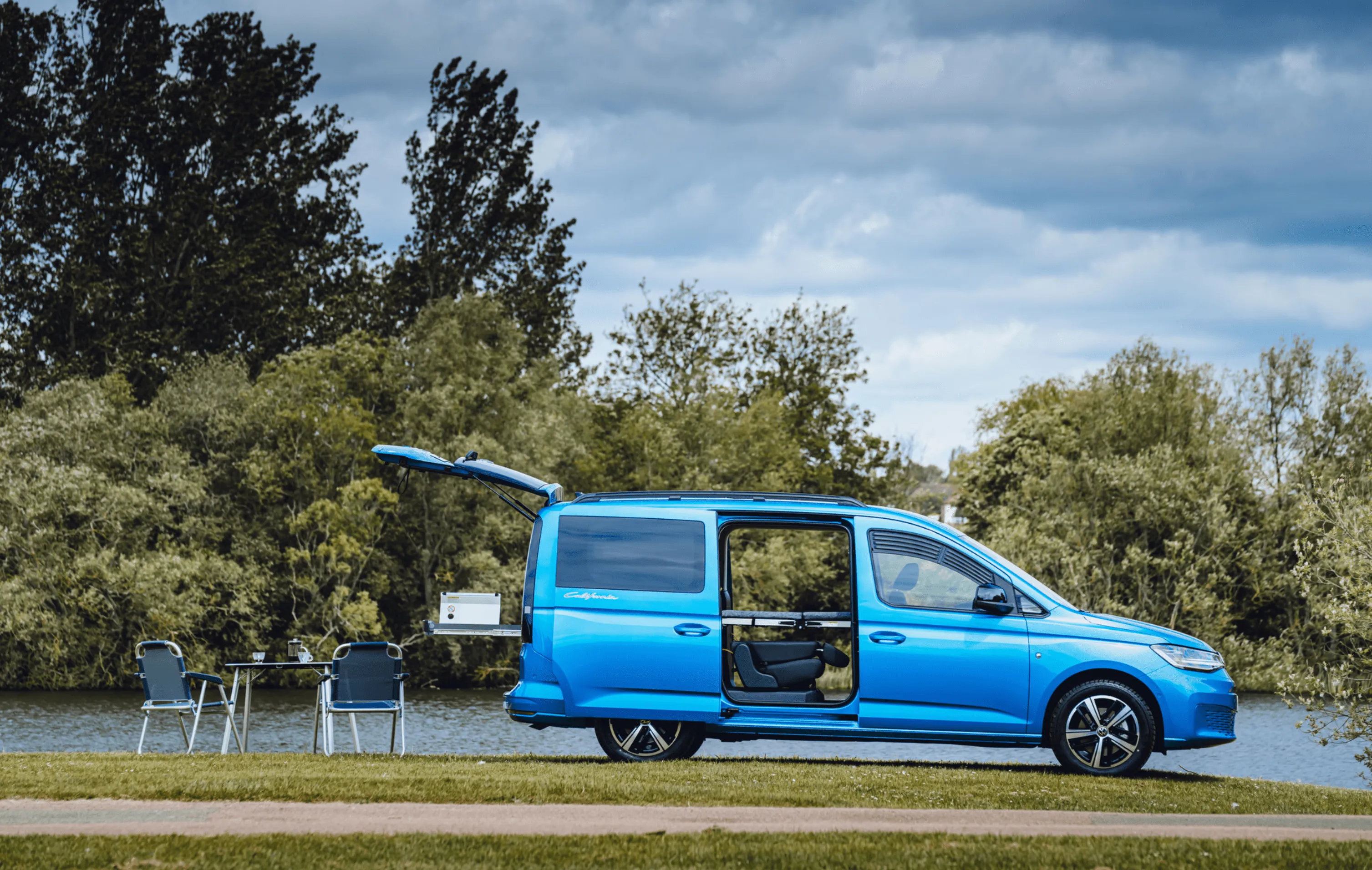 New Volkswagen Caddy California now on sale in the UK