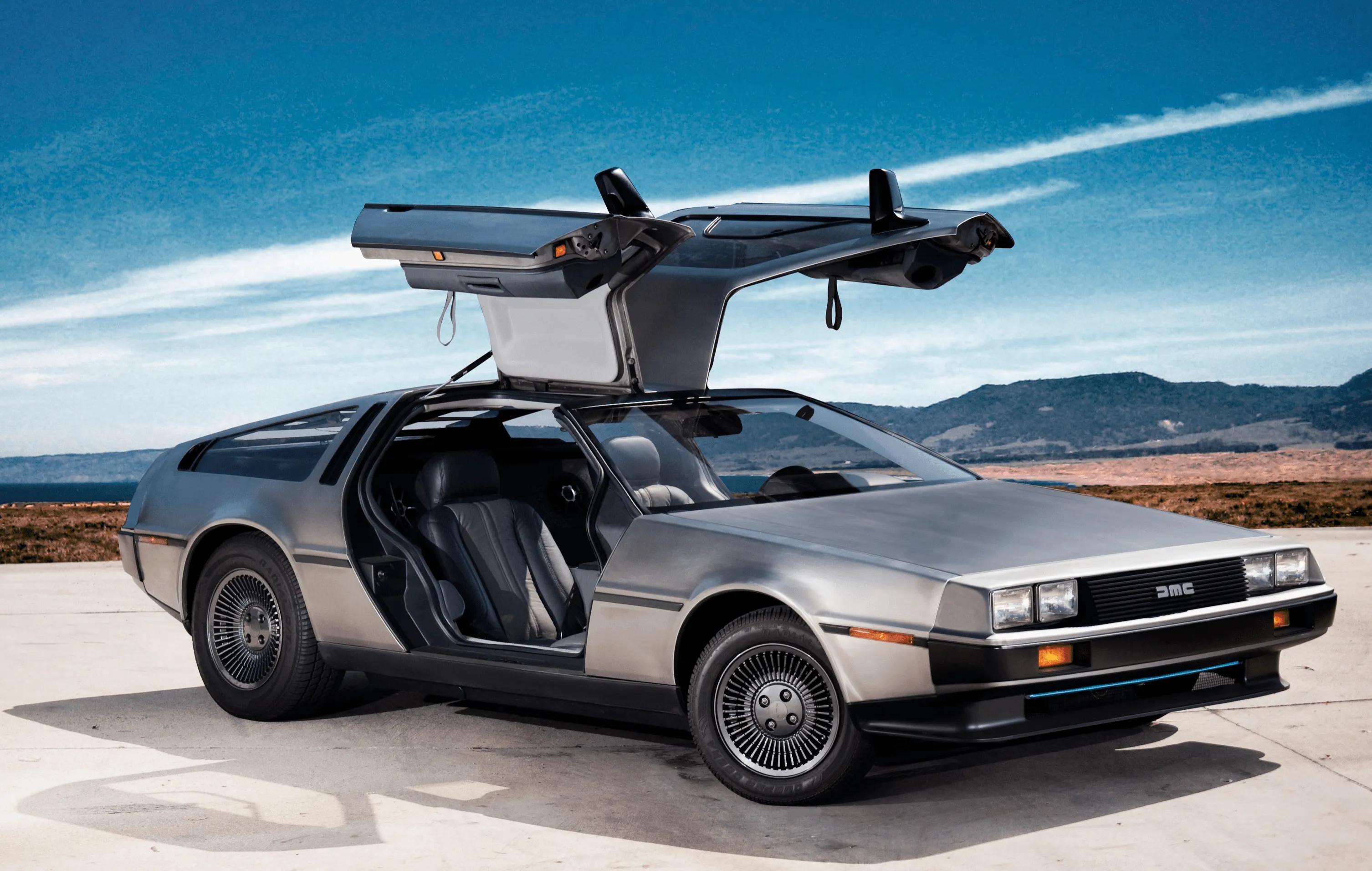 DeLorean DMC is coming back later this year as an electric car