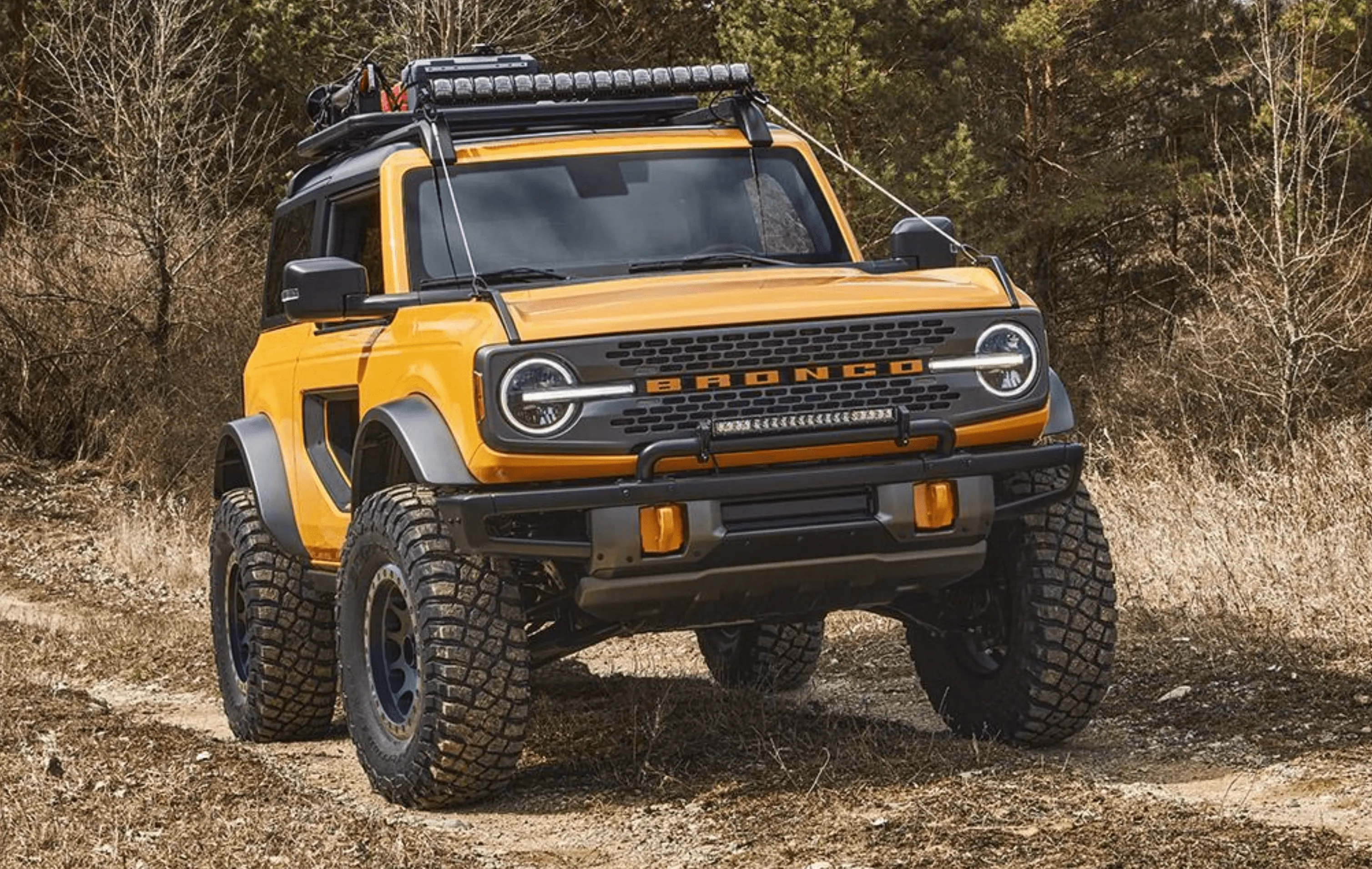 Ford Bronco now available in the UK, via Clive Sutton dealer