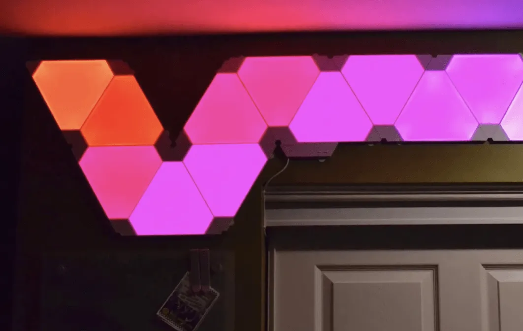 Nanoleaf has stopped selling its original tiles