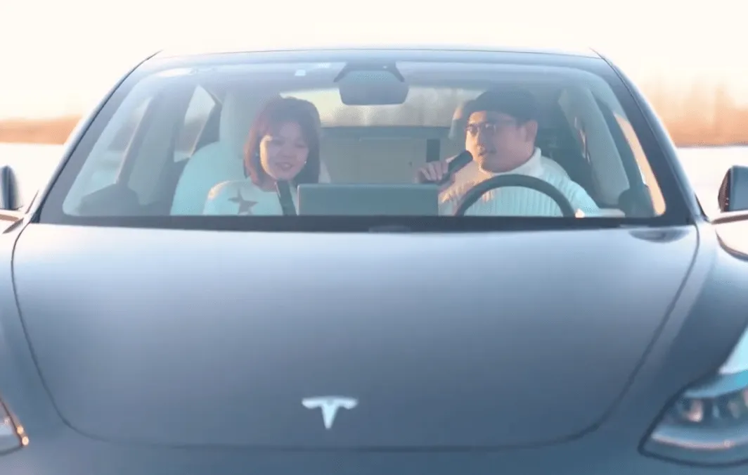 Tesla launches ‘TeslaMic’ in China for use with karaoke