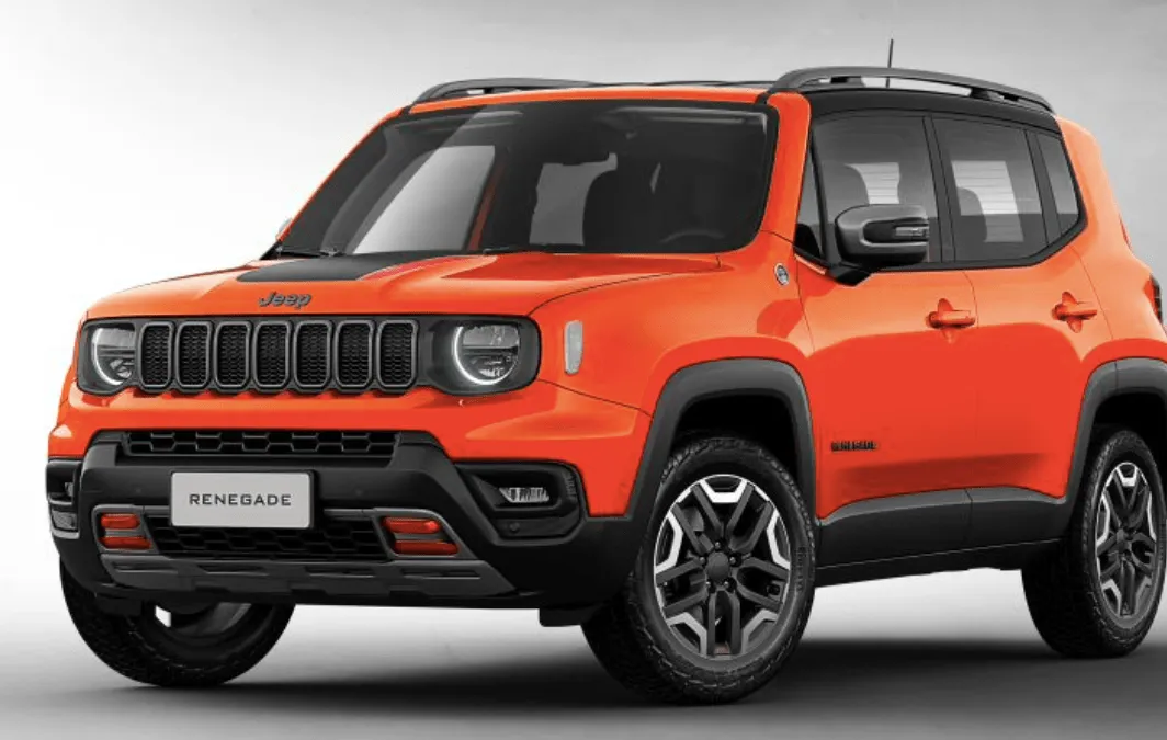 Jeep reveals new Renegade in Brazil, ahead of UK launch