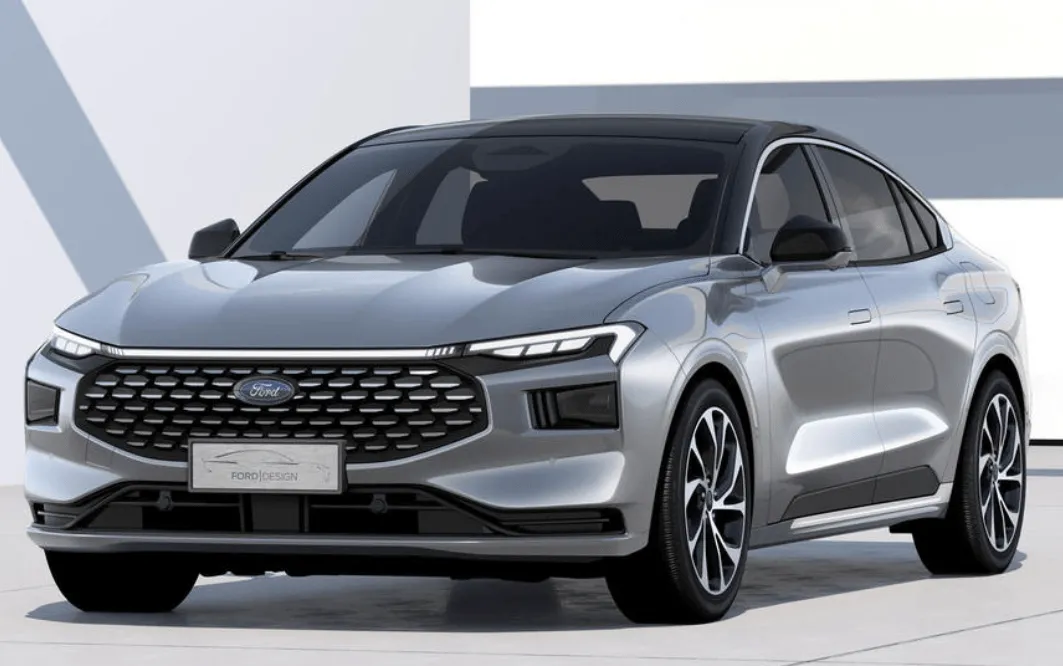 Ford reveals all new Mondeo – only available in China