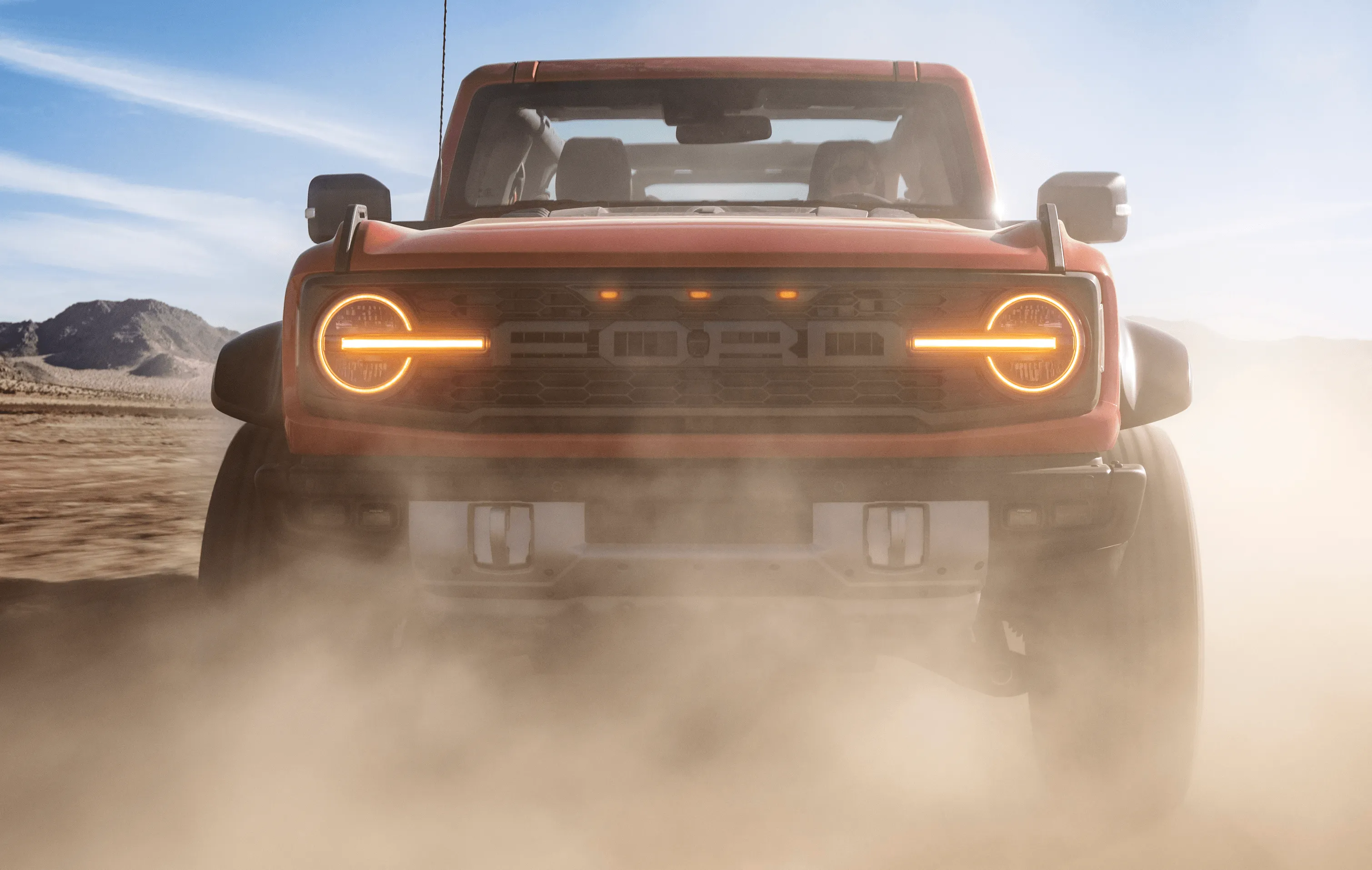 Ford announces new 400bhp Bronco Raptor