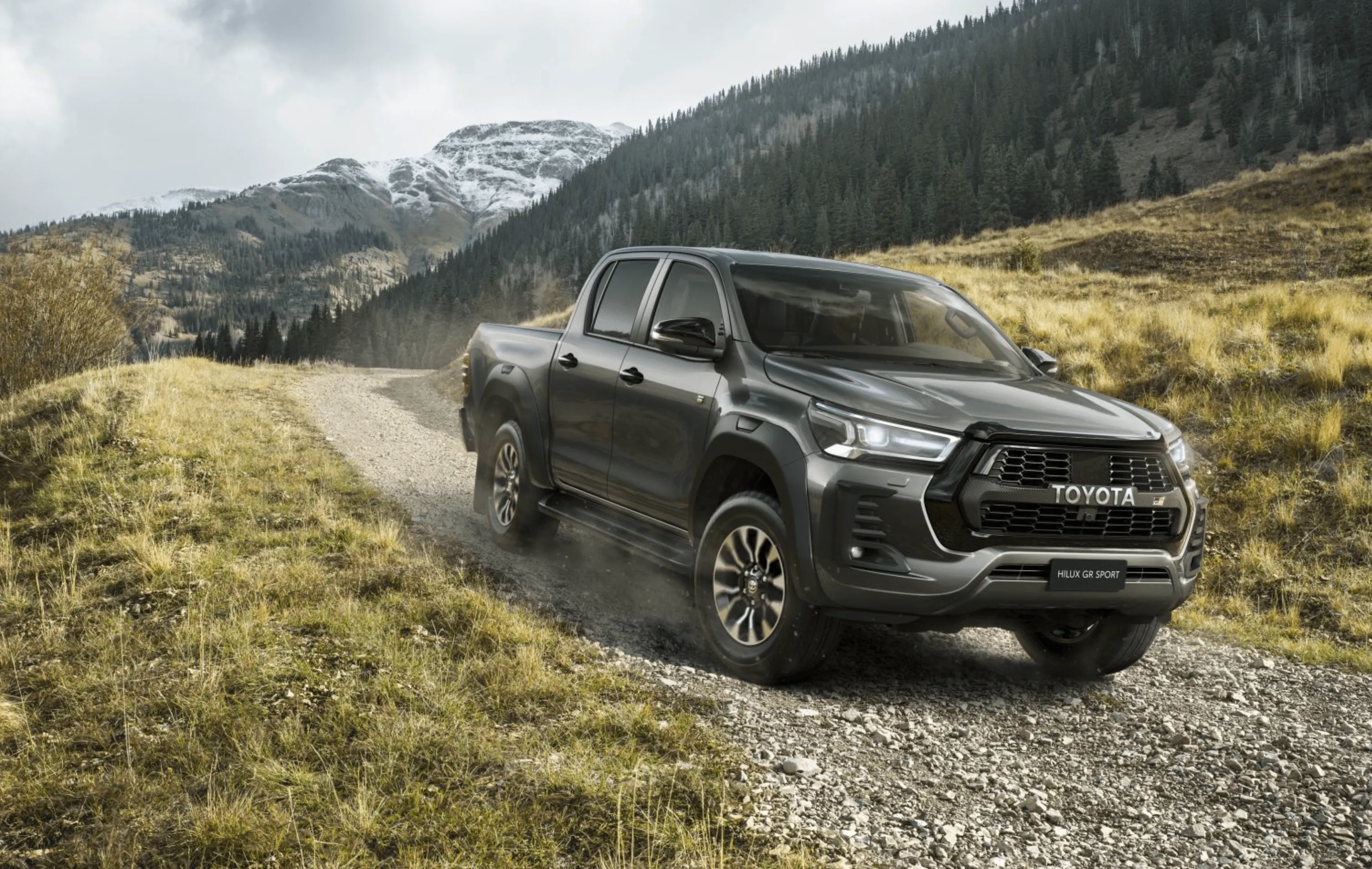 Toyota announces new Hilux GR Sport with new Dakar themed design