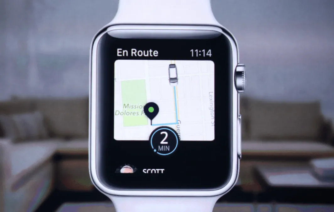 Uber has discontinued its app for Apple Watch