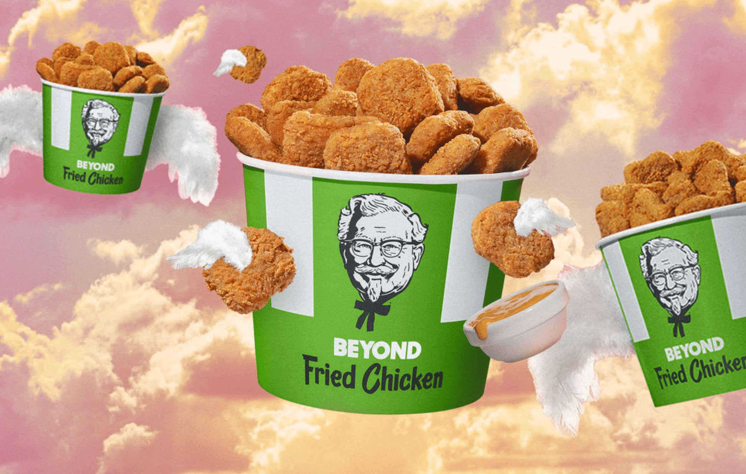 KFC is bringing Beyond Meat chicken to all restaurants in the US