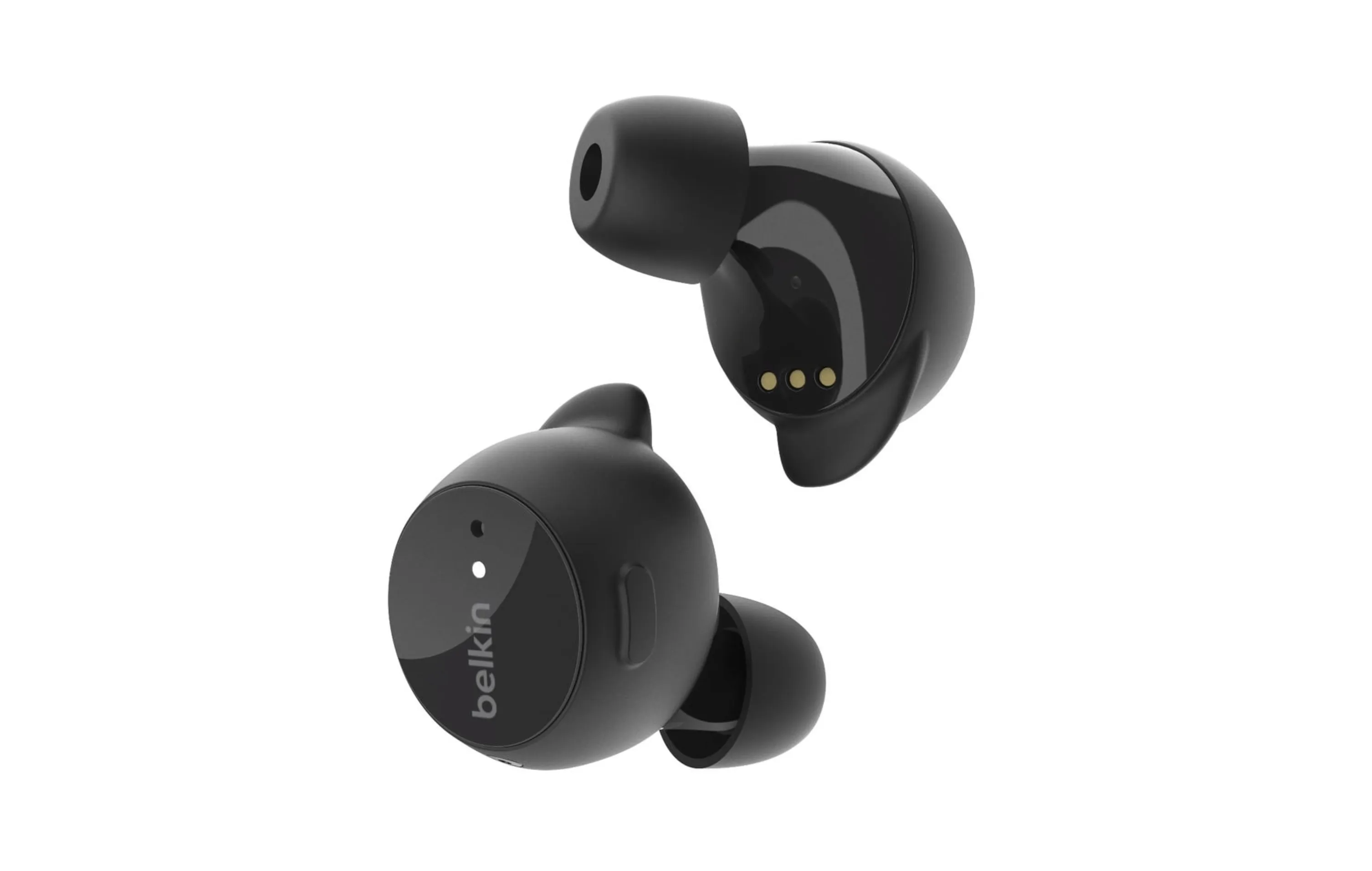Belkin announces new Apple Find My compatible wireless earbuds