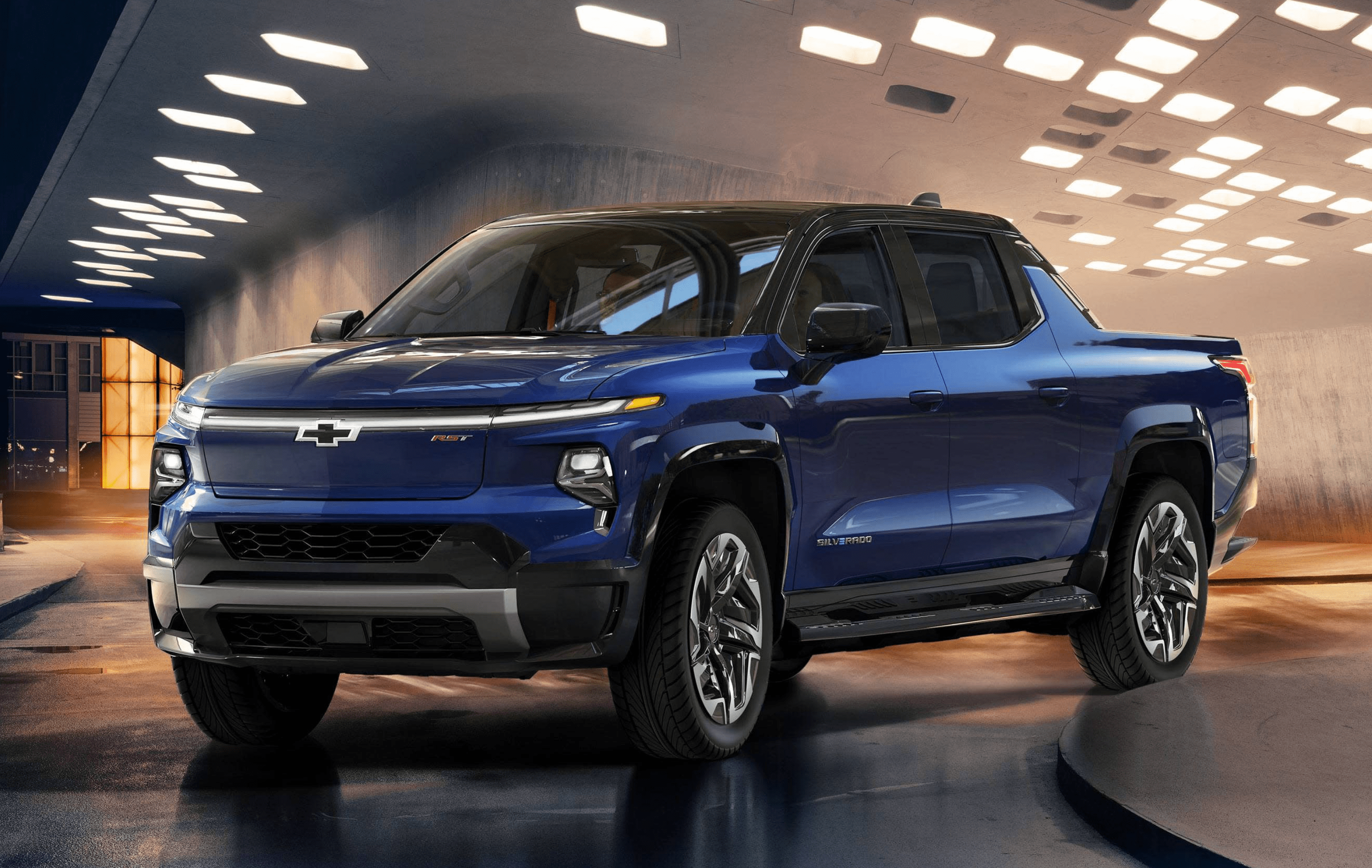 GM announces the new all electric Chevrolet Silverado