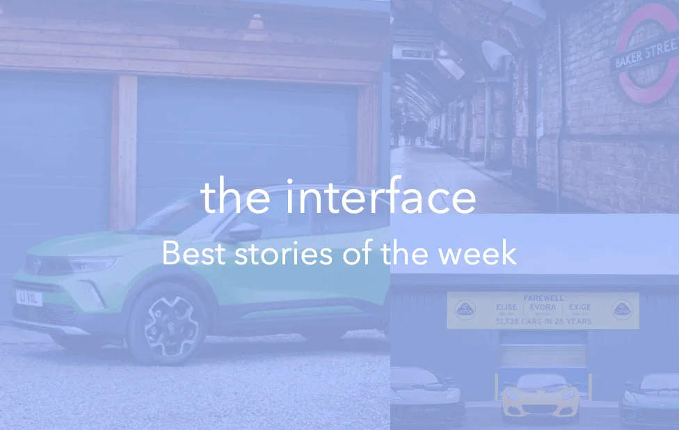 Weekends with the interface – Best stories of the week