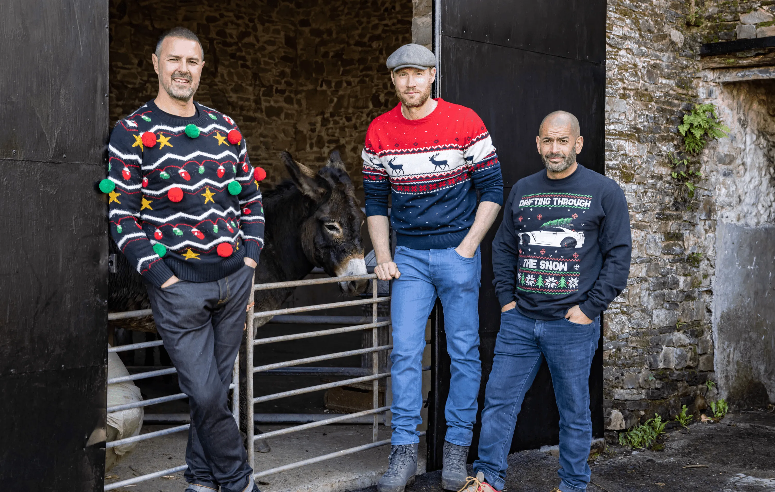 Top Gear is back on Christmas Eve, with a special episode