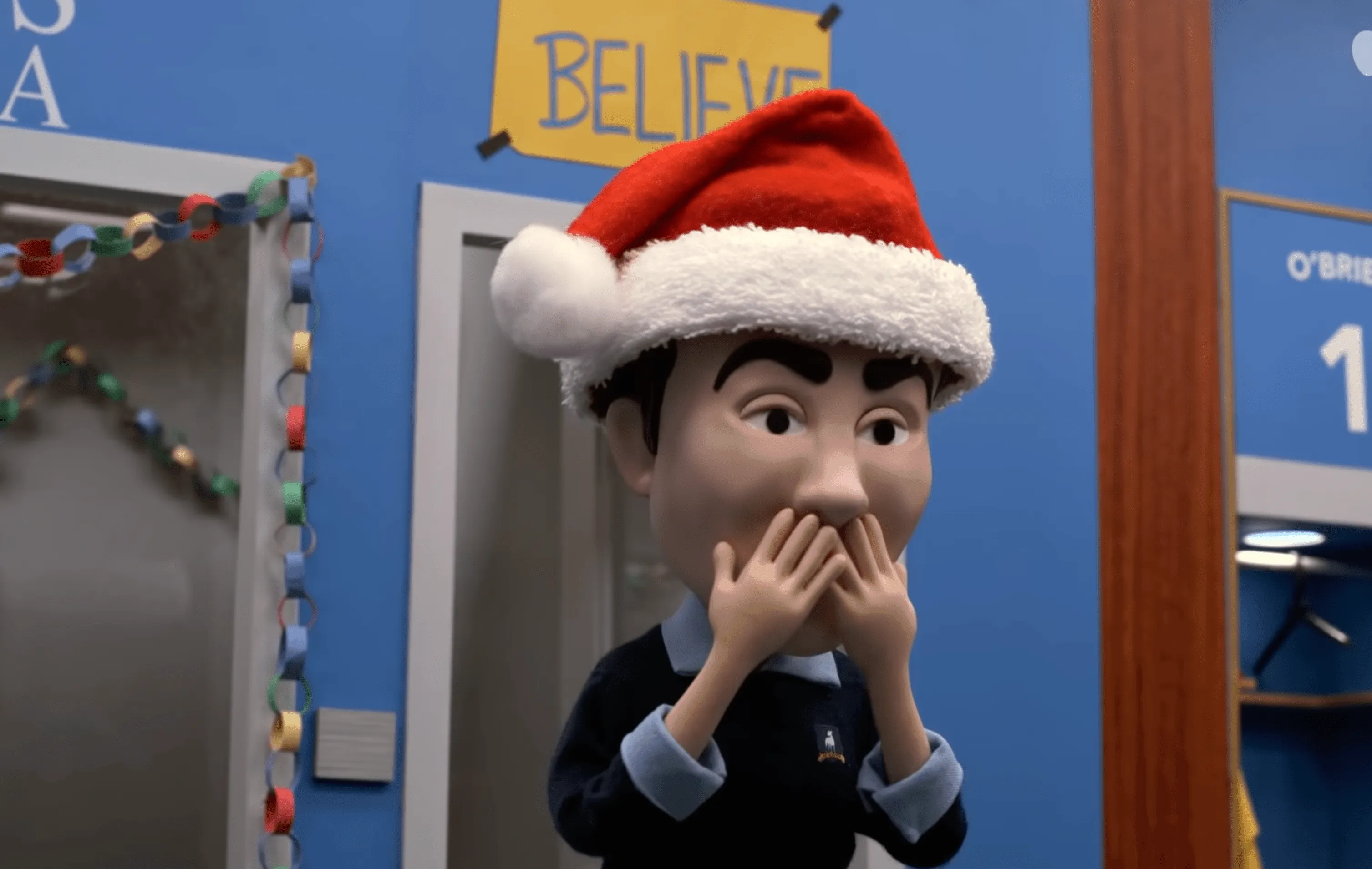 Apple releases new Ted Lasso animated short for Christmas