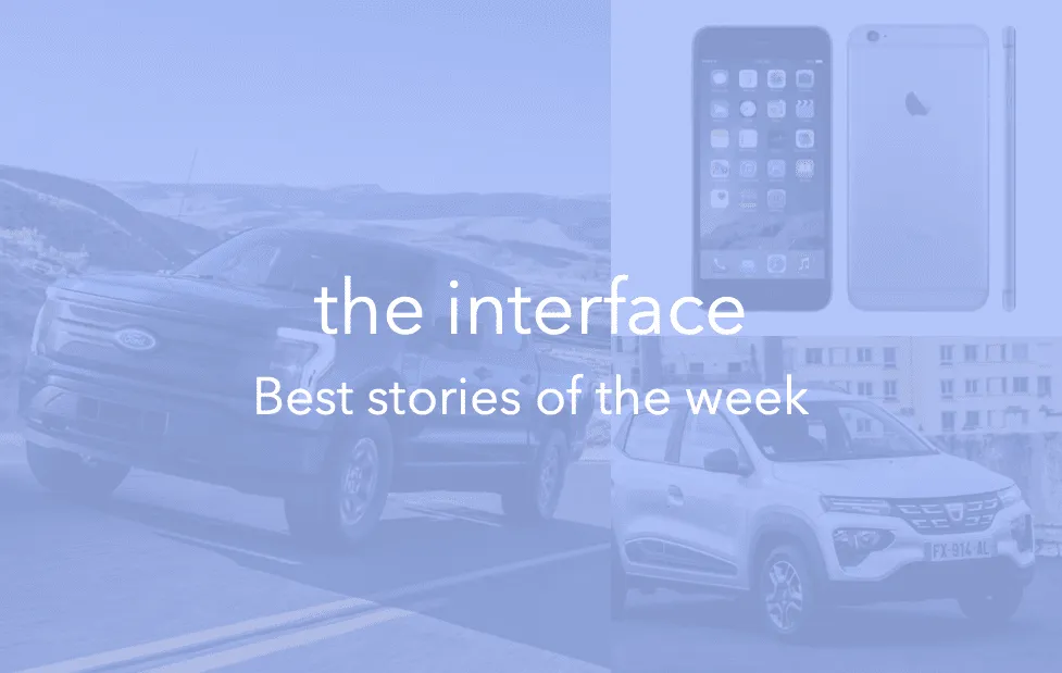 Weekends with the interface – Best stories of the week