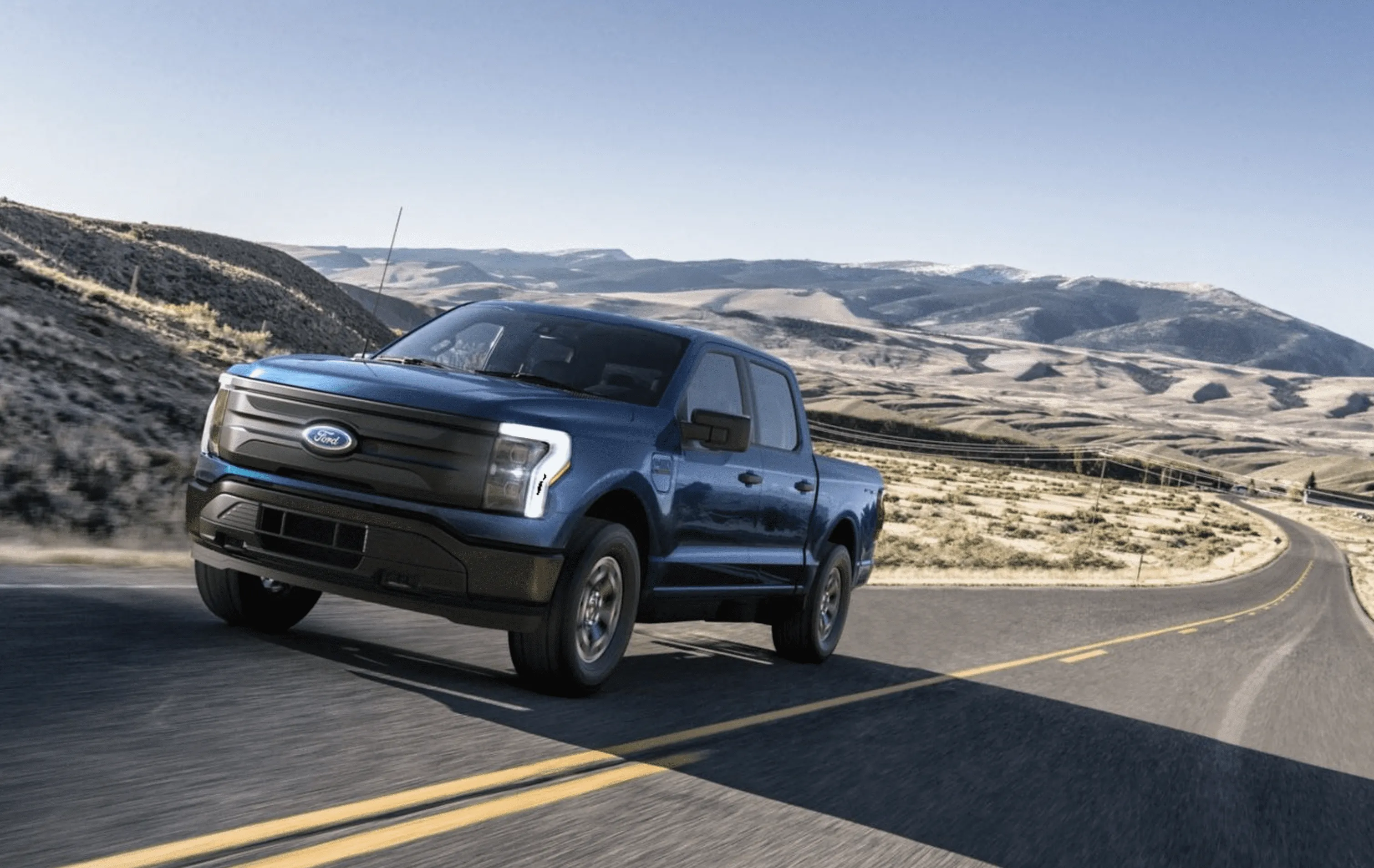 Ford stops taking reservations for all electric F-150 Lightning