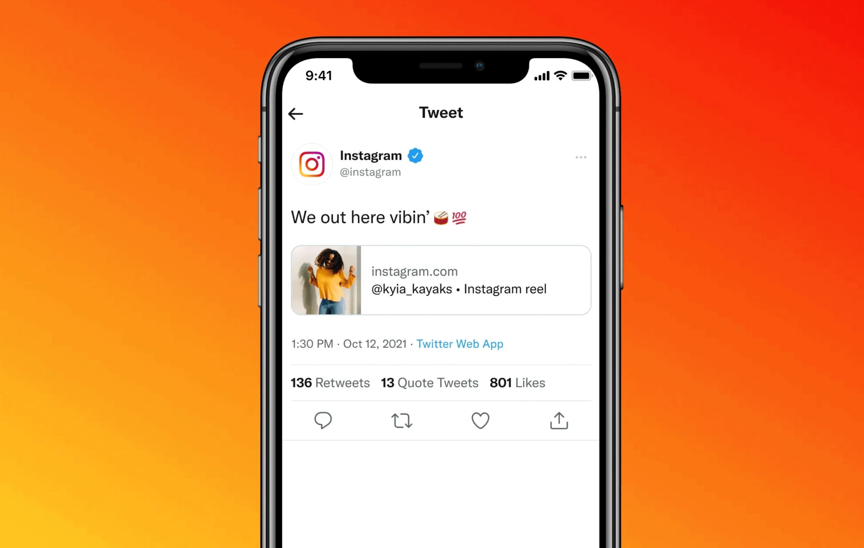 Twitter is now showing Instagram link previews again