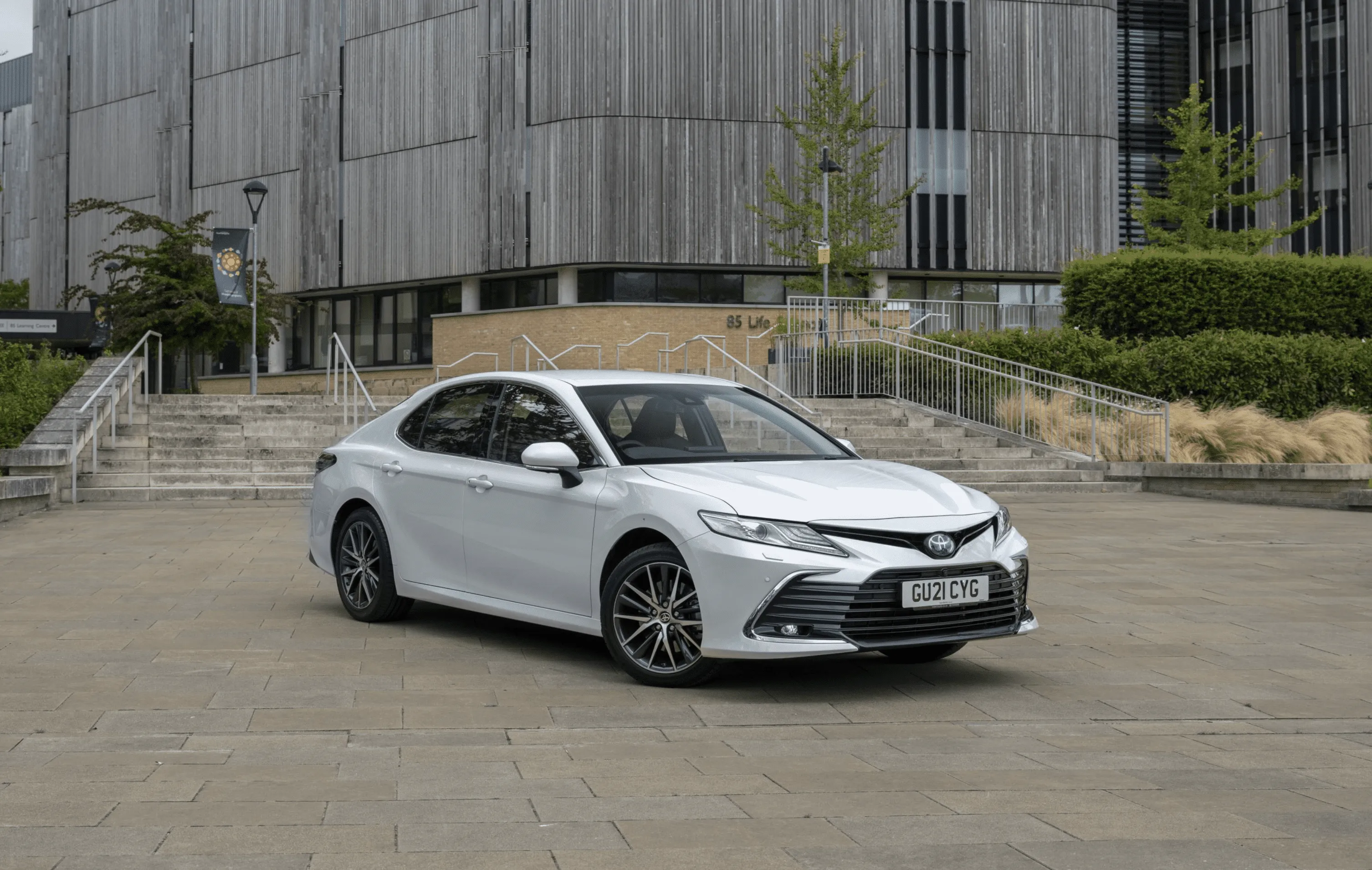 Toyota stops selling the Camry in the UK