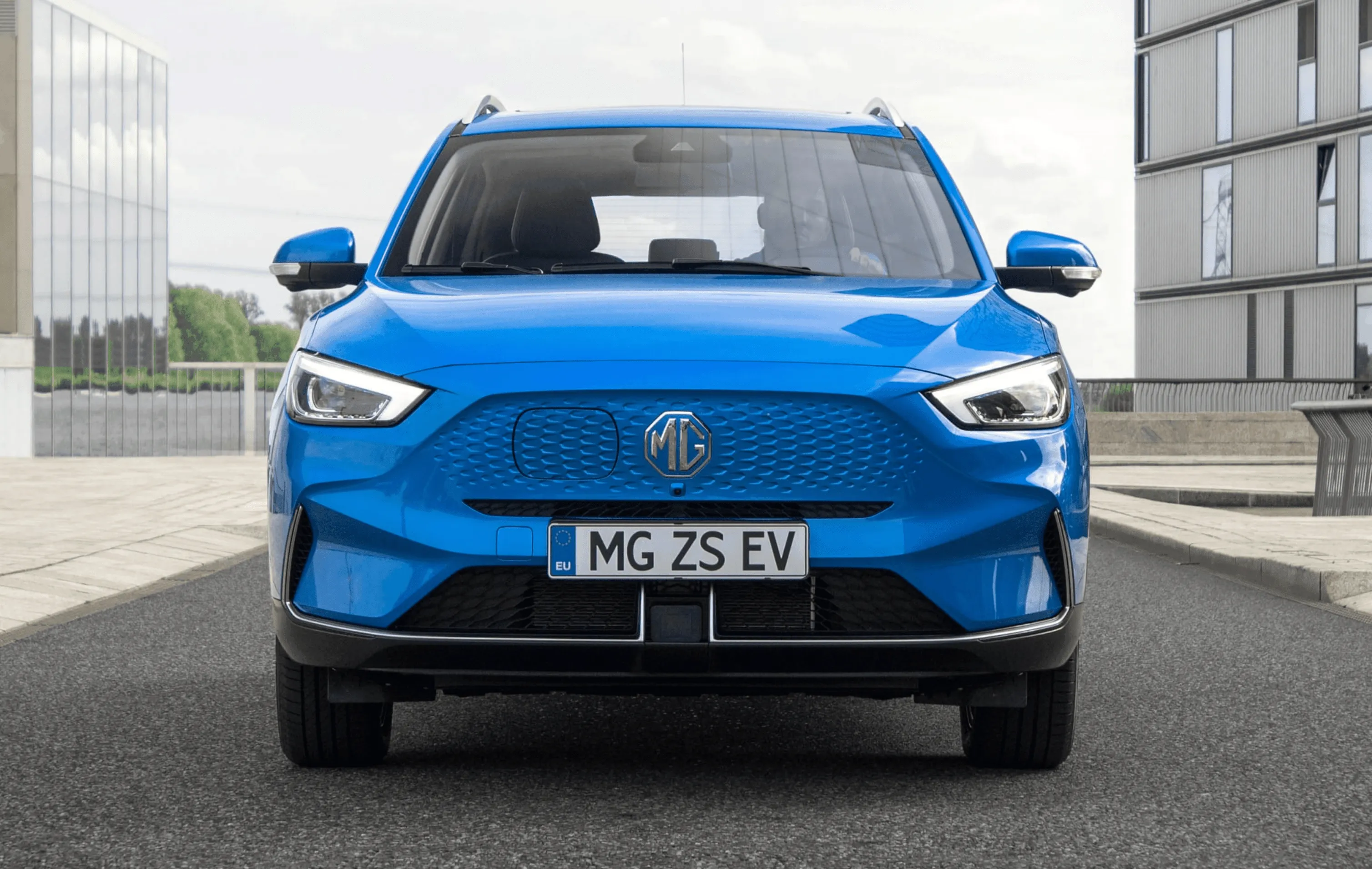 New MG ZS EV facelift model now on sale in the UK