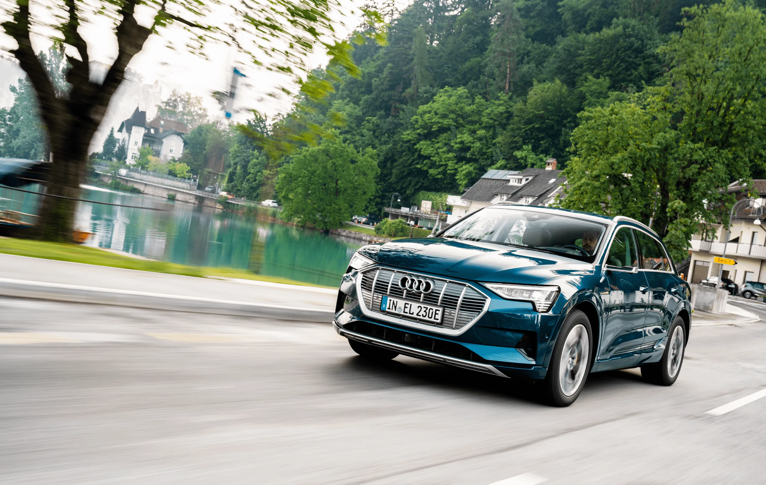 Audi releases software update for the e-tron 55, adds 12 miles of additional range