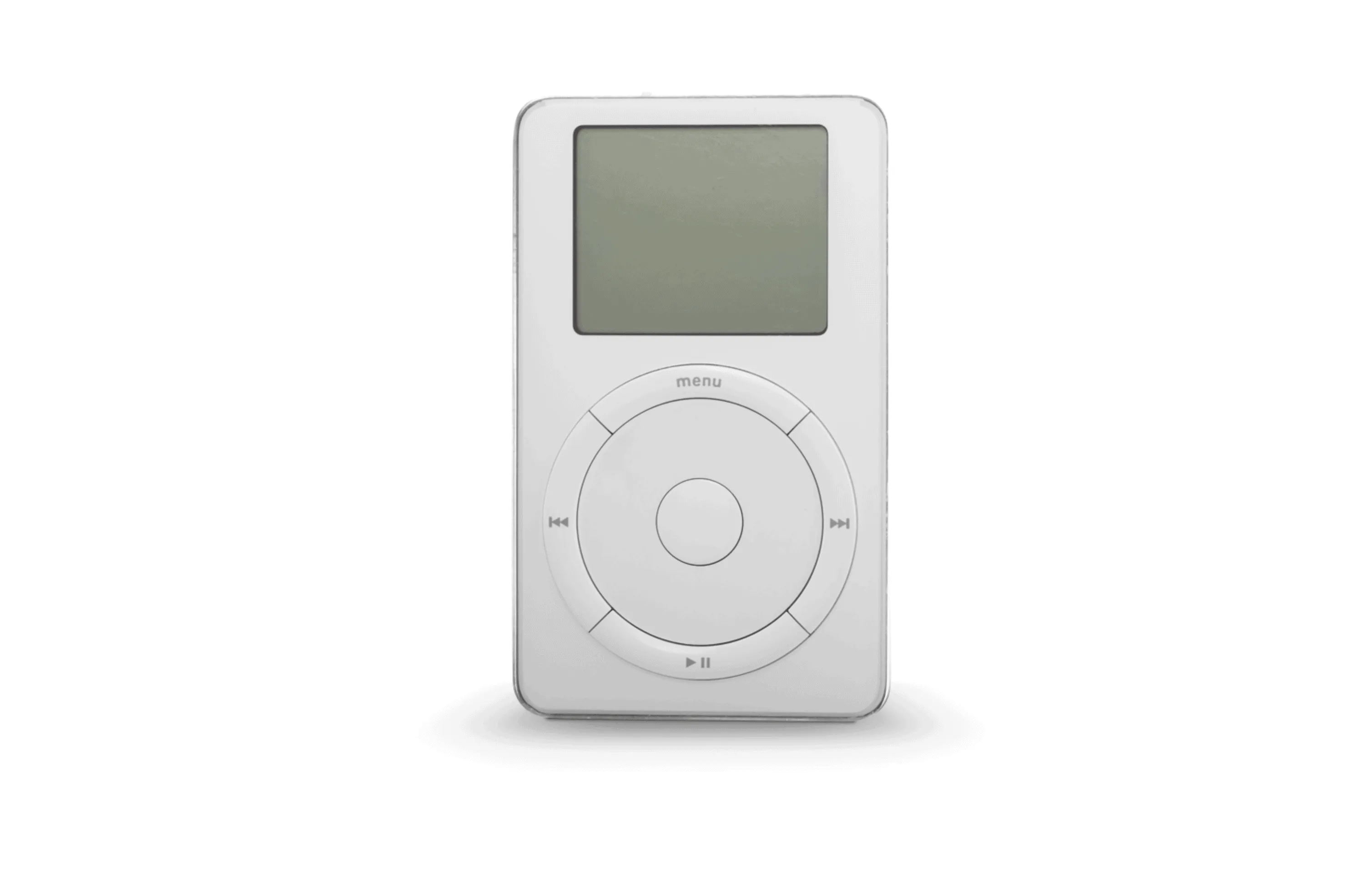 20 years ago today, the original iPod was introduced