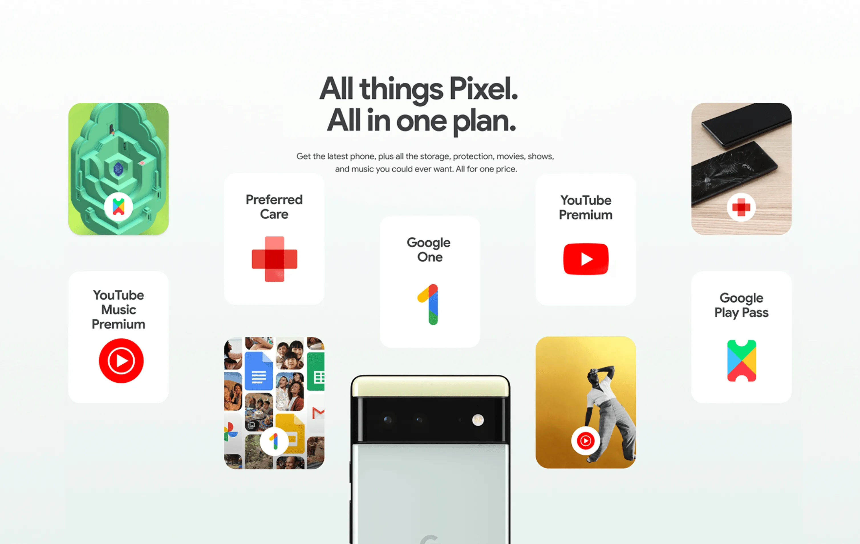 Google introduces new ‘Pixel Pass’ which bundles the phone and services in one