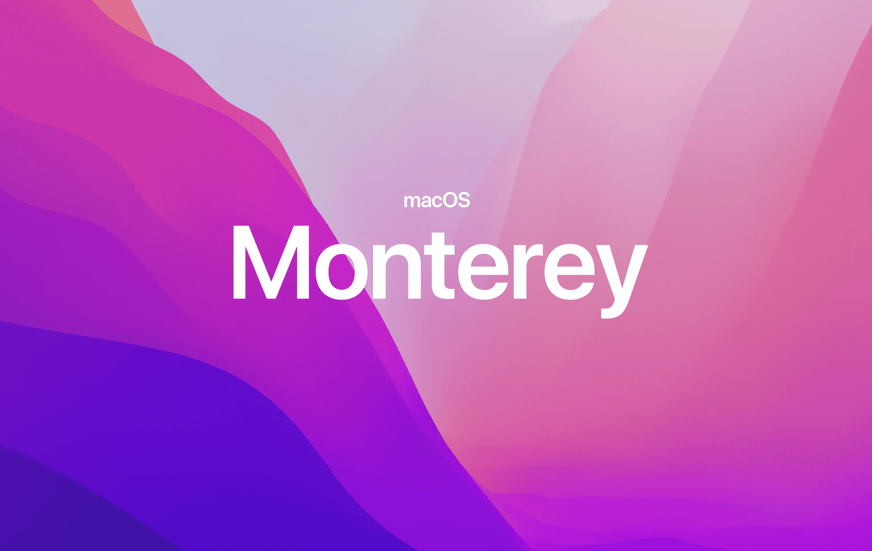 Apple will be making macOS Monterey available next week