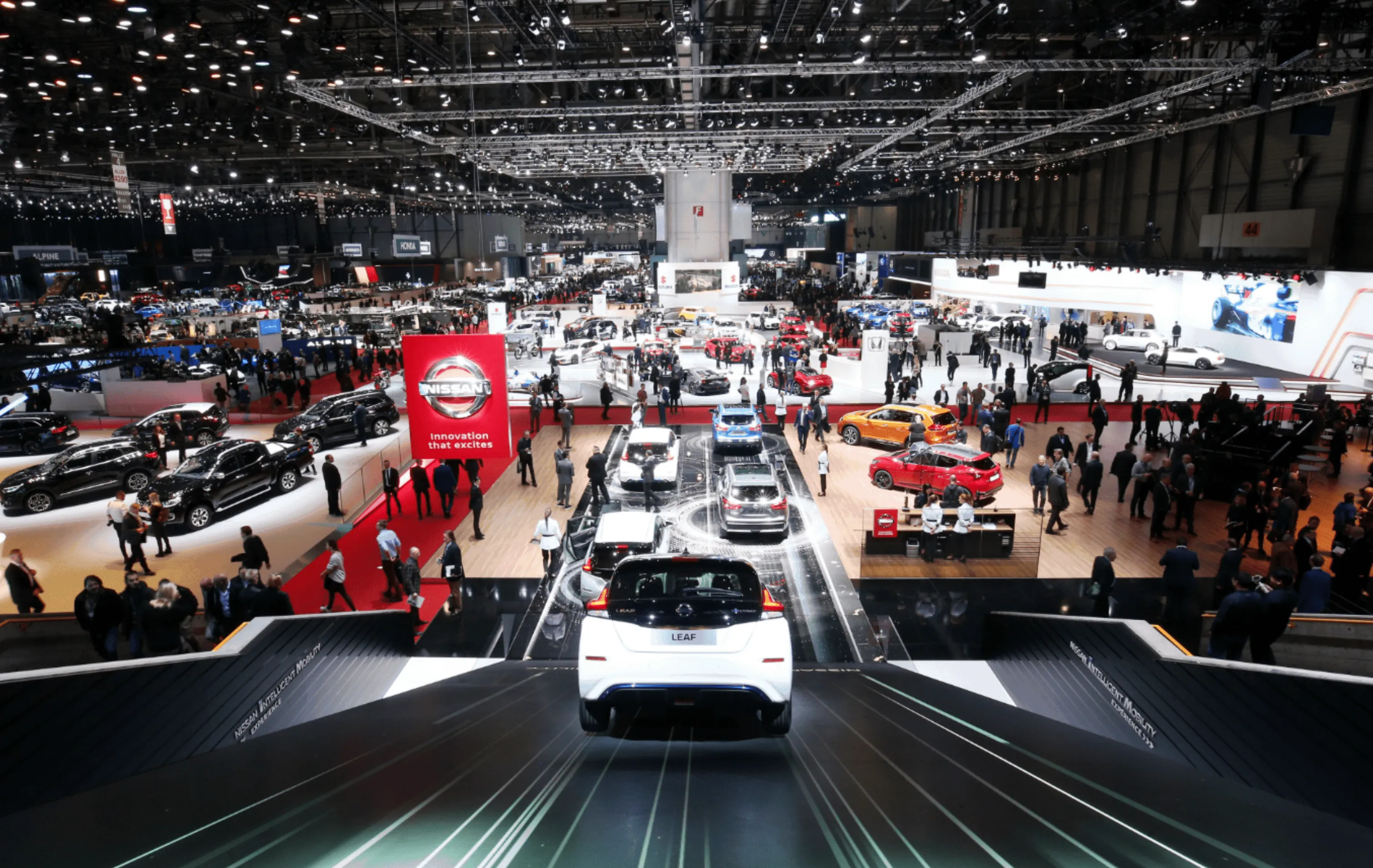 2022 Geneva Motor Show has now been cancelled