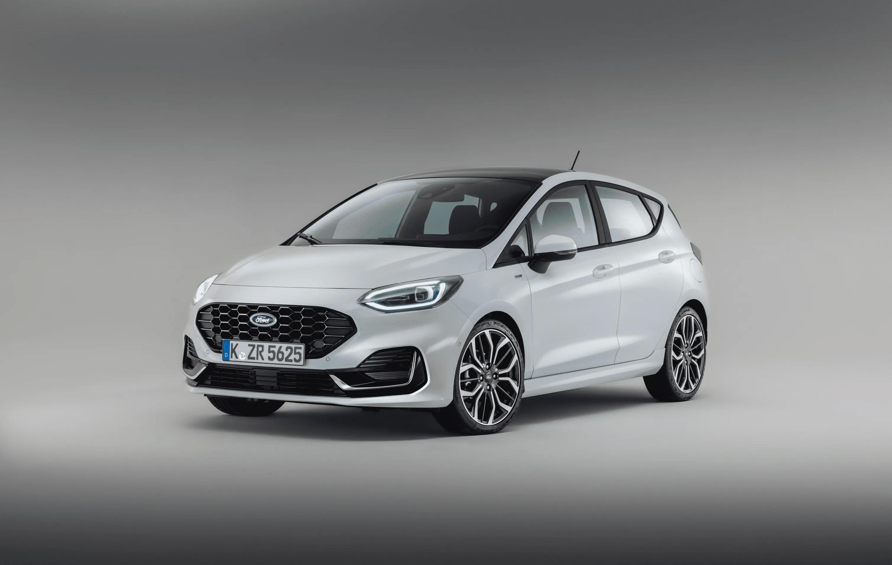 Ford introduces new face-lifted Fiesta for 2022