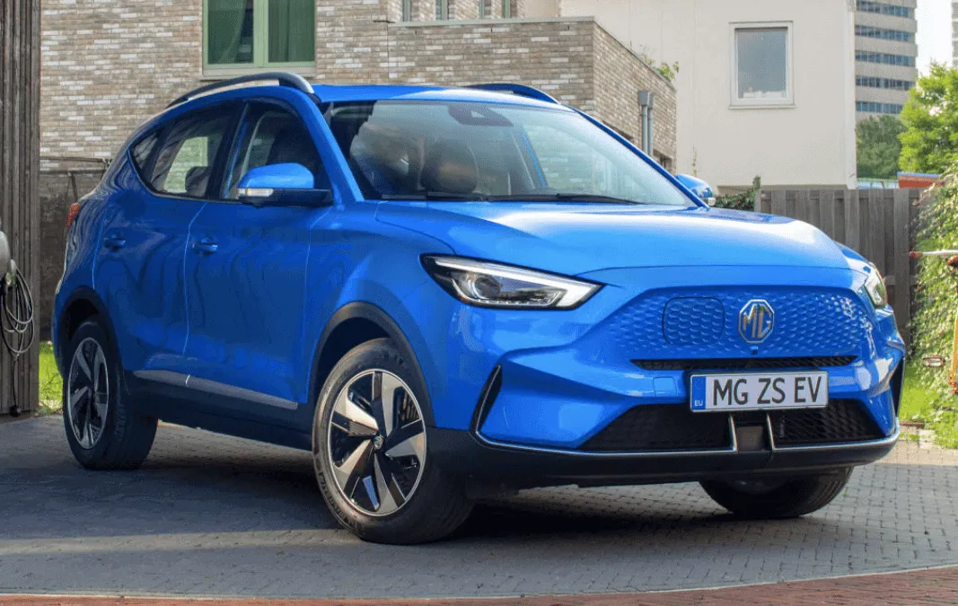 MG ZS EV updated with more range and redesigned front end