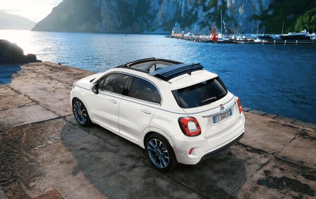 Fiat launches new convertible version of the 500X
