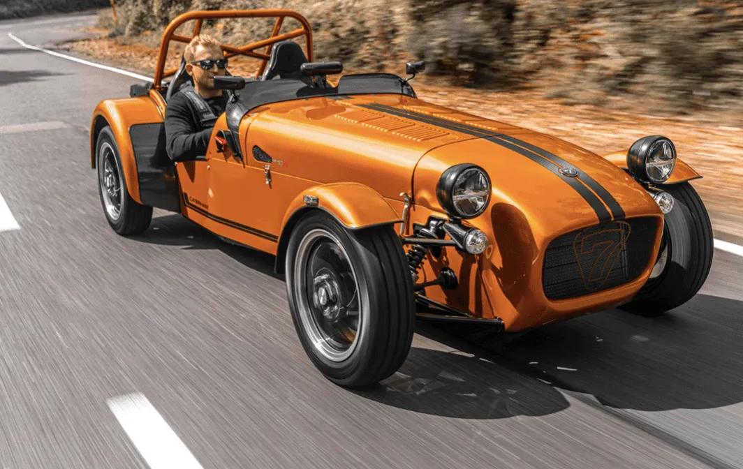 Caterham announces new Seven 170, its lightest model yet