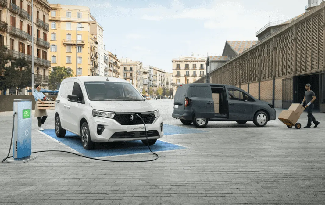 Nissan launches new Townstar panel van, with electric and petrol available