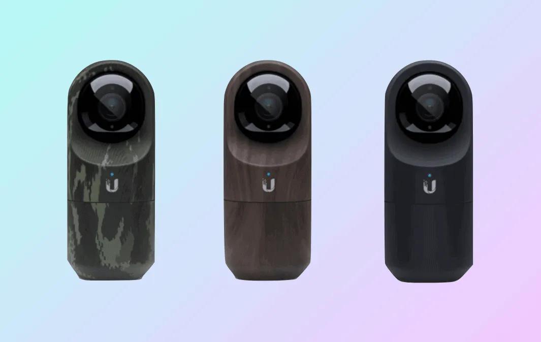 Ubiquiti finally launches covers for the G3 Flex camera