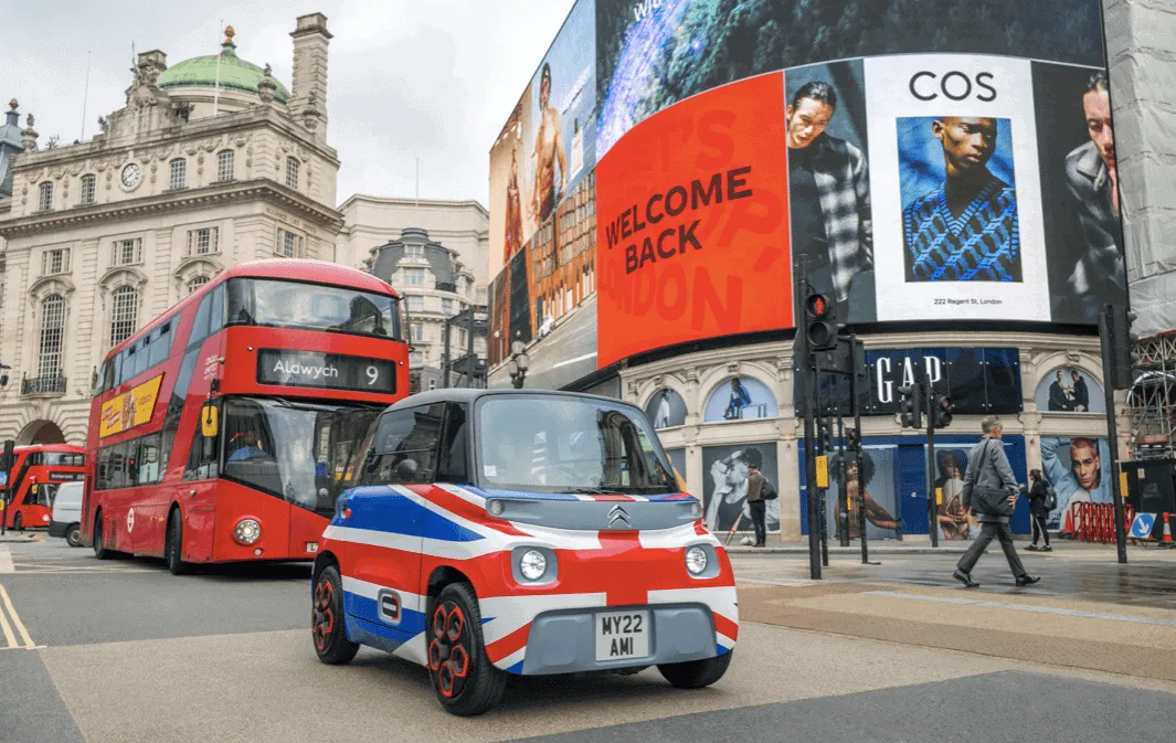Citroën is launching the Ami in the UK next year