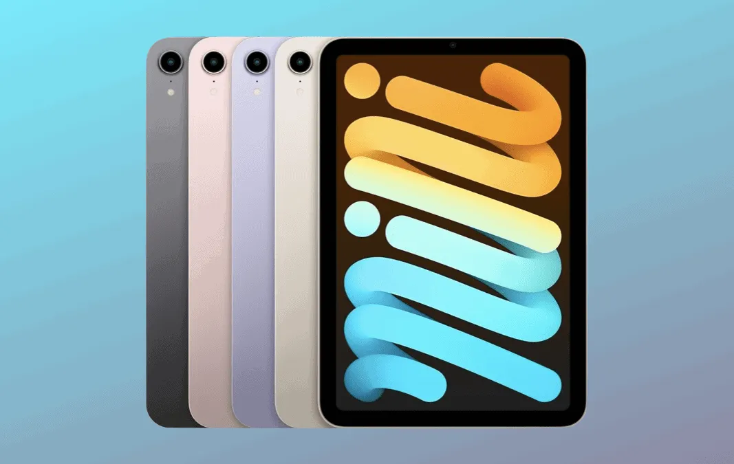 The new cellular iPad mini doesn’t support mmWave 5G