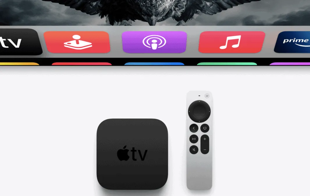 Apple releases tvOS 15 for Apple TV HD and 4K
