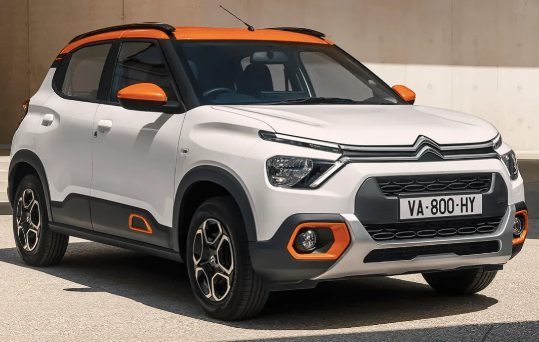 Citroën announces ‘New C3’ SUV for developing markets