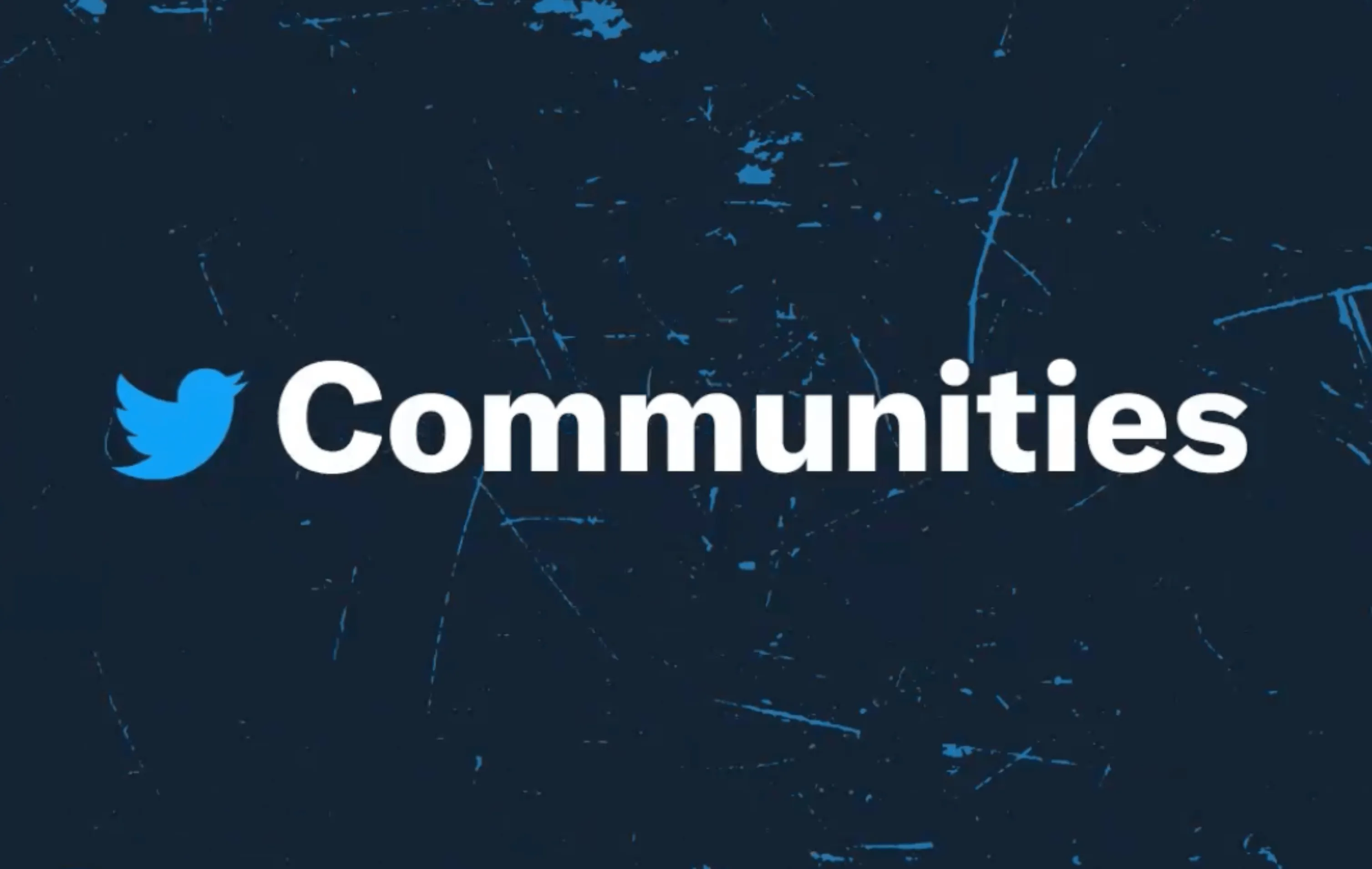 Twitter launches Communities, a similar idea to Facebook Groups