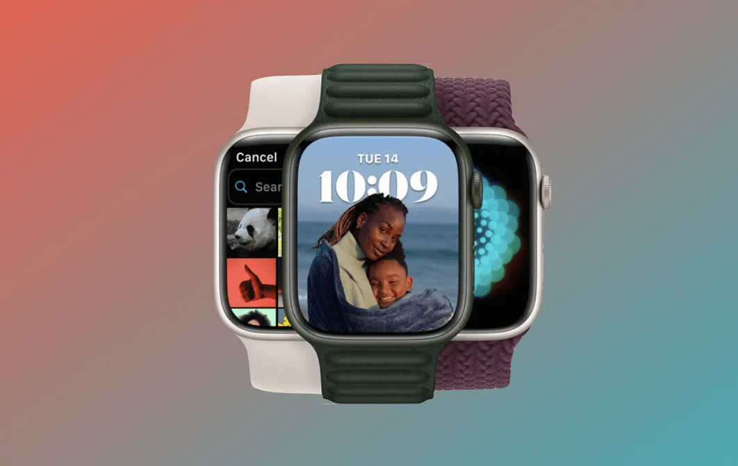 Despite the rumours, Apple Watch Series 7 does work with existing bands