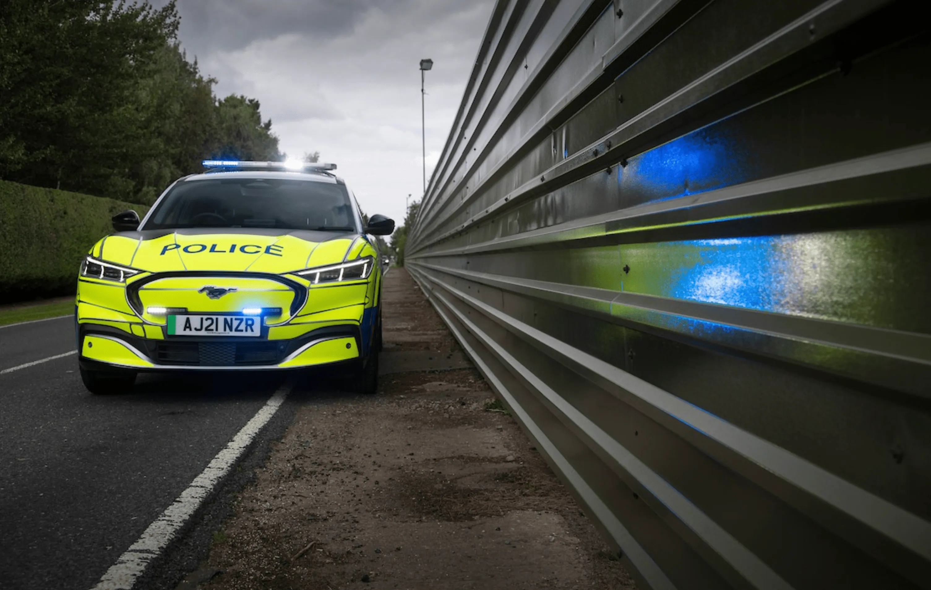 UK police trialling Ford Mustang Mach-E