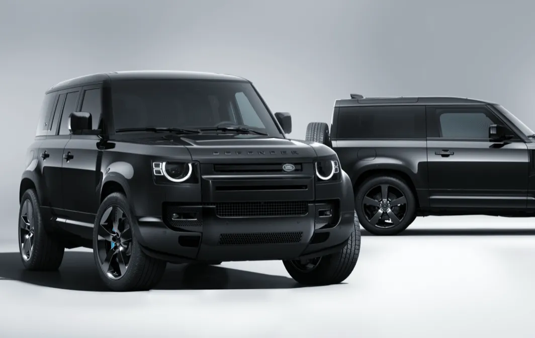 Land Rover launches new Bond Edition Defender V8