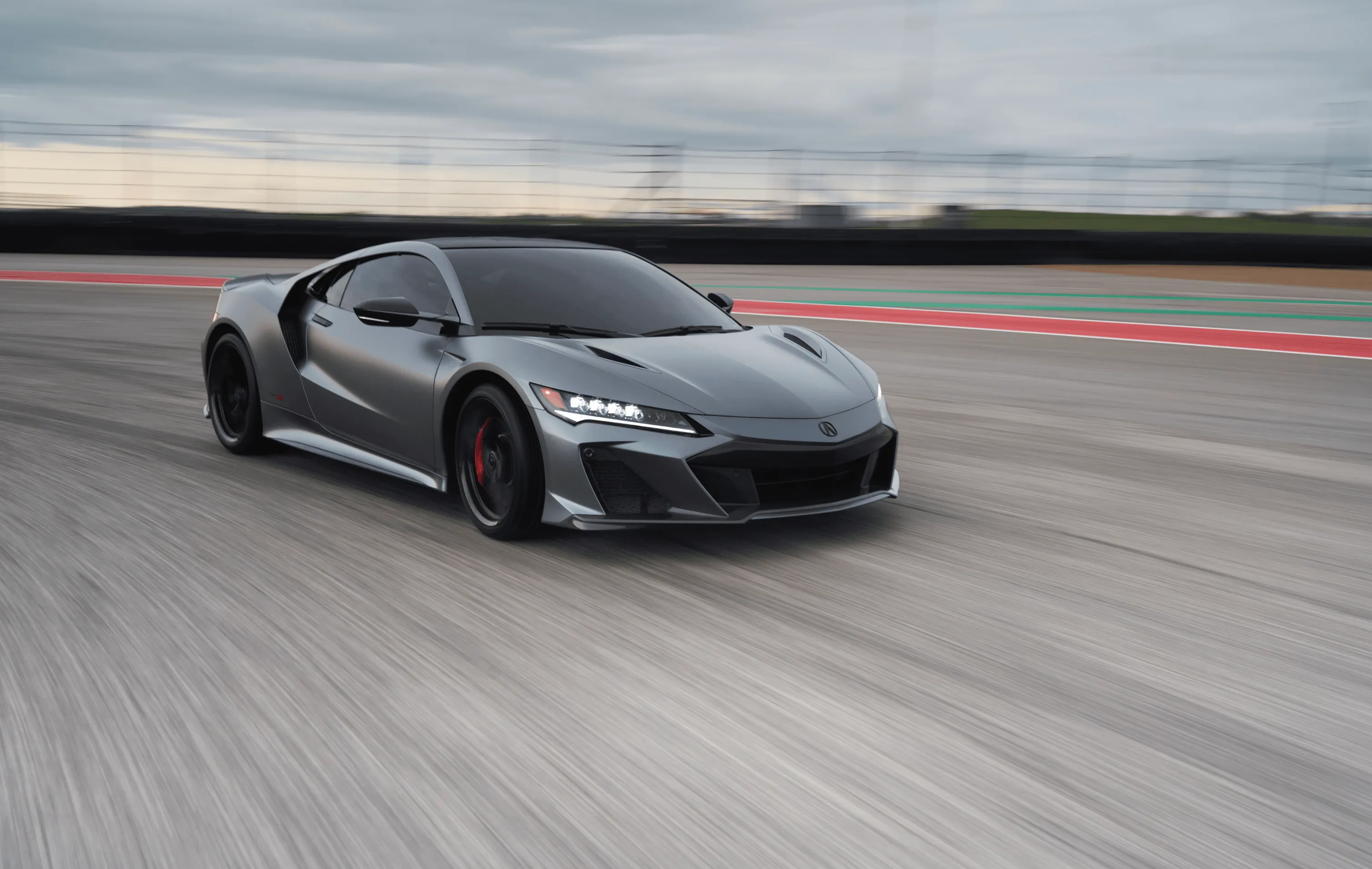 Honda launches new special edition NSX to mark the end of the supercar