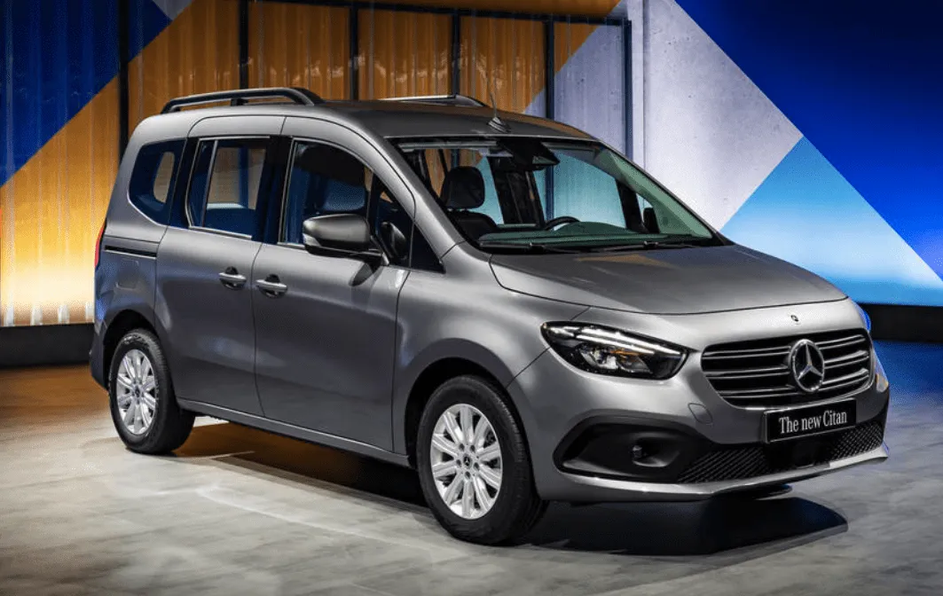 Mercedes announces new Citan, which is the last combustion van the company will release