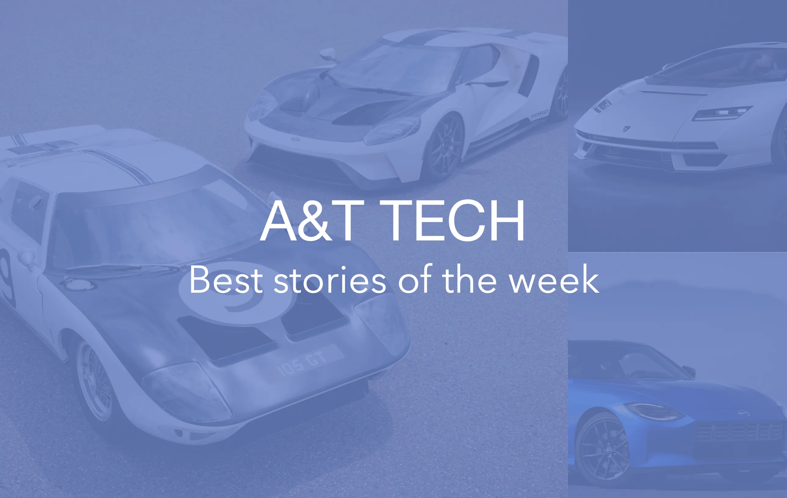 Weekends with A&T Tech – Best stories of the week