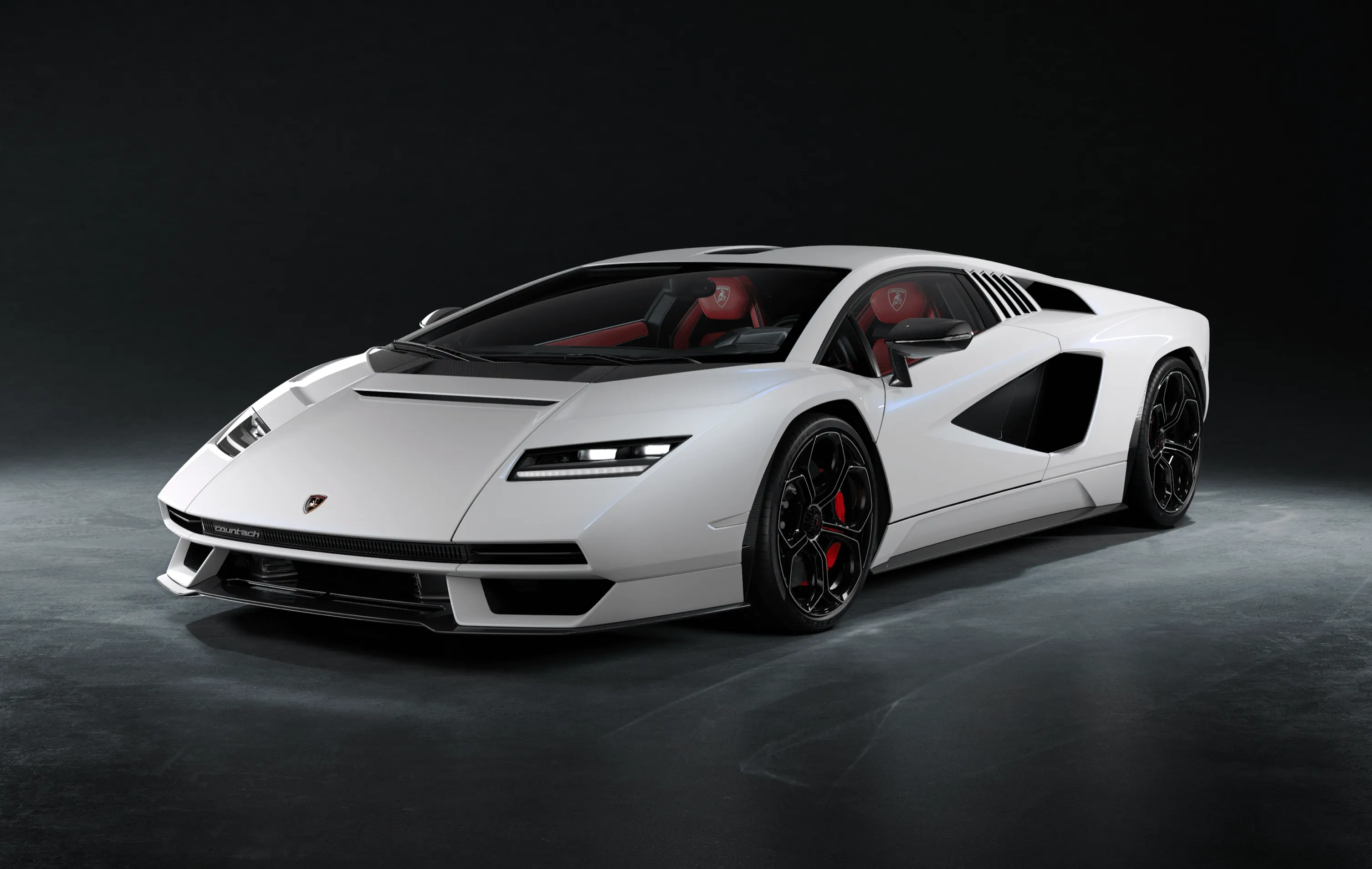Lamborghini reveals brand new Countach