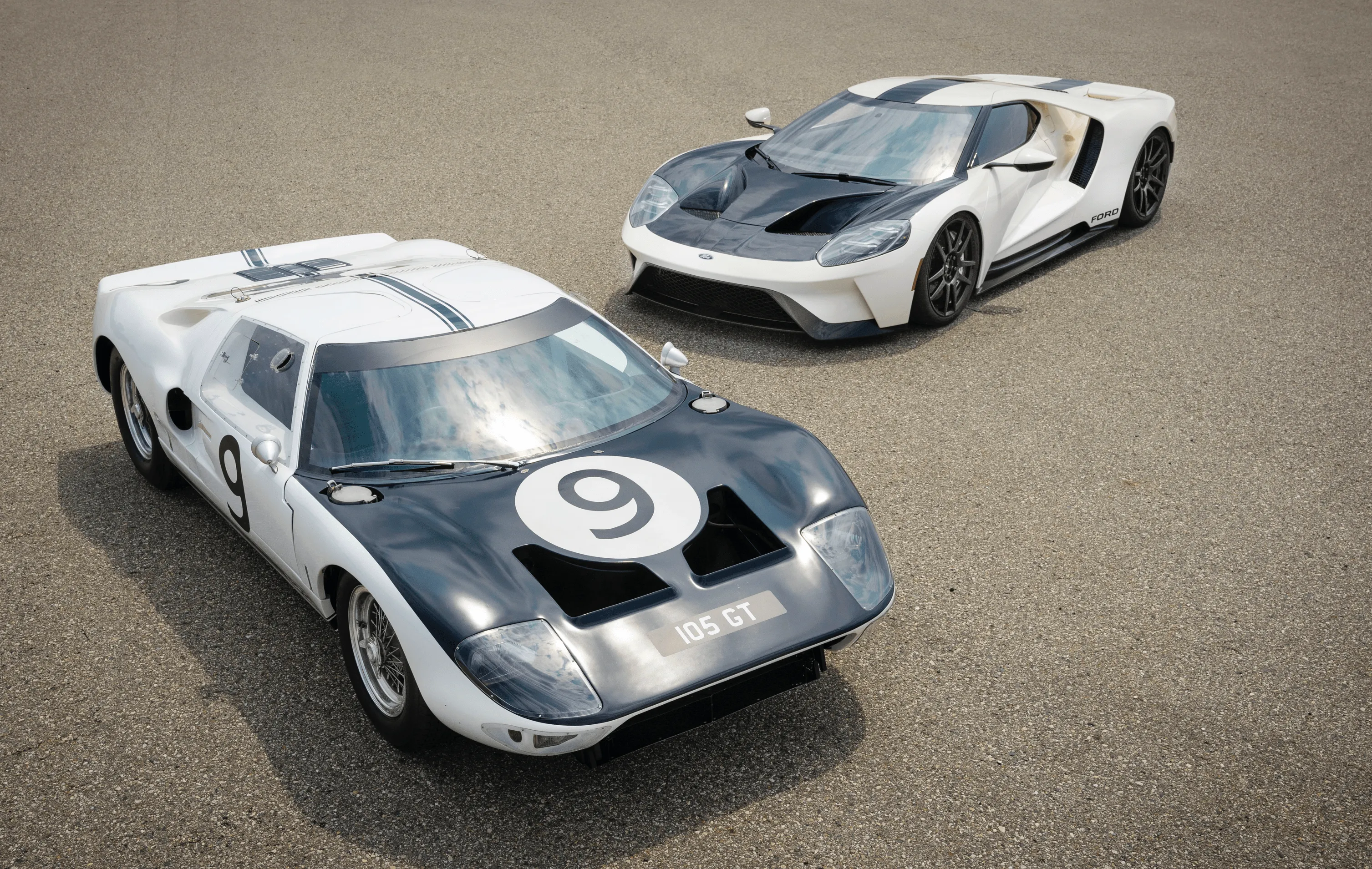 Ford announces new limited edition Ford GT Heritage