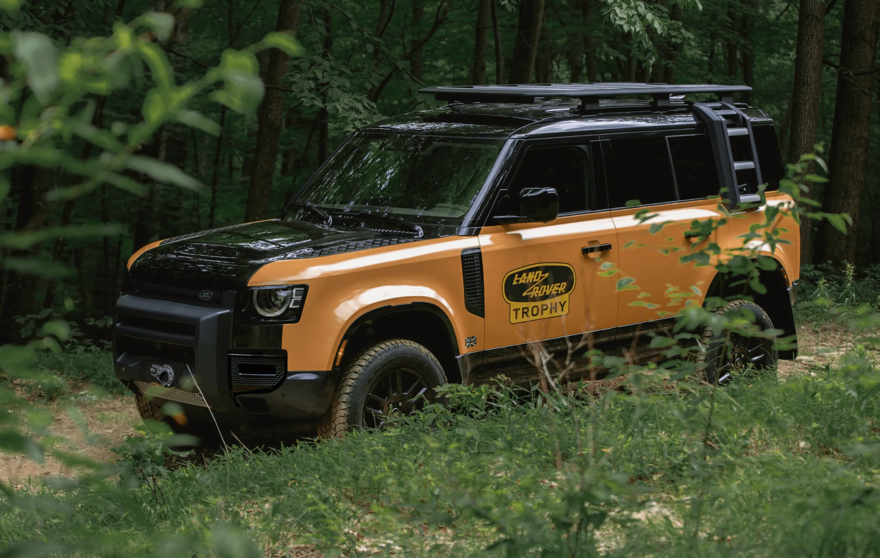 Land Rover launches limited edition Defender Trophy