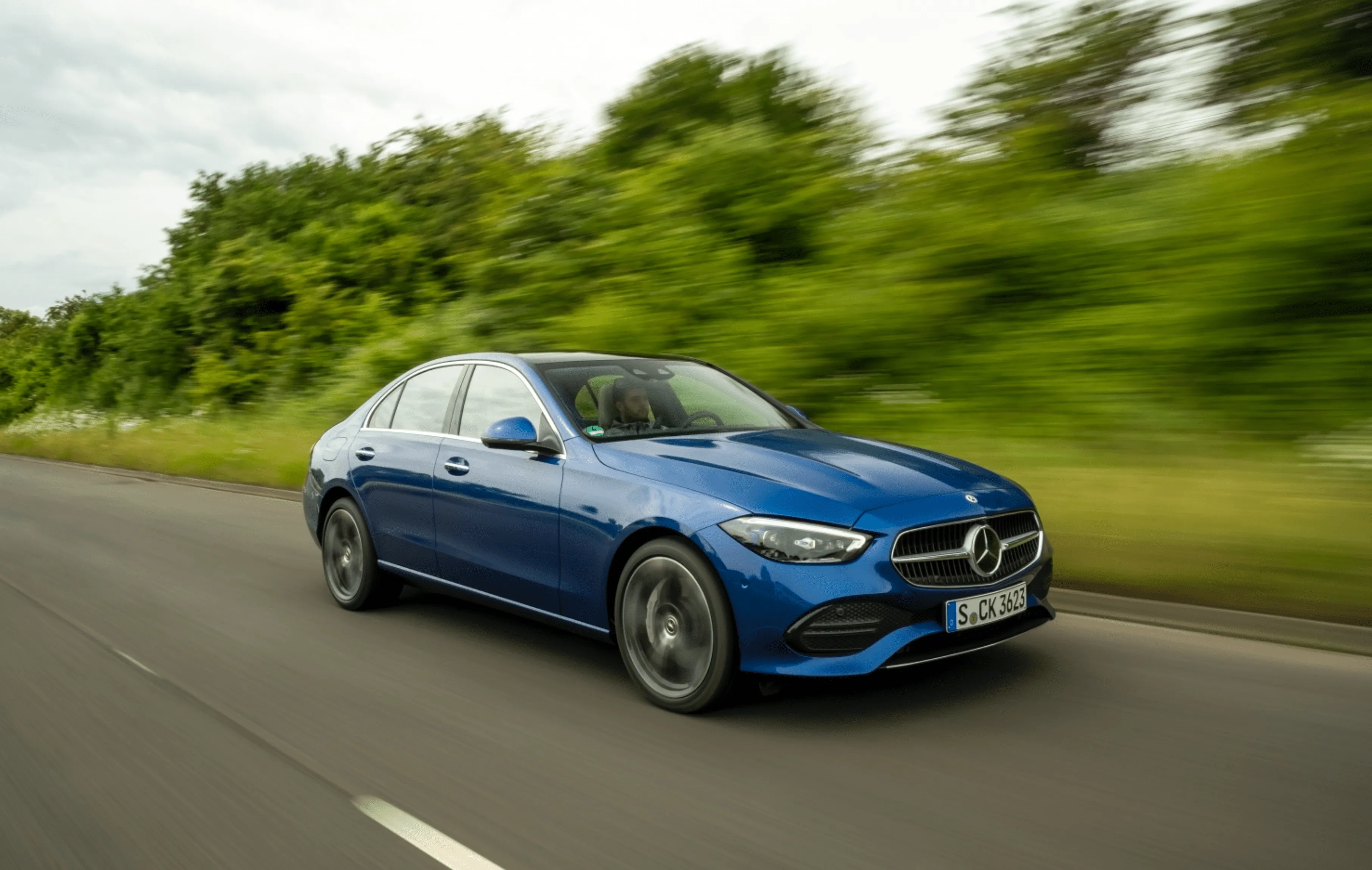 New 2021 Mercedes C-Class now on sale in the UK