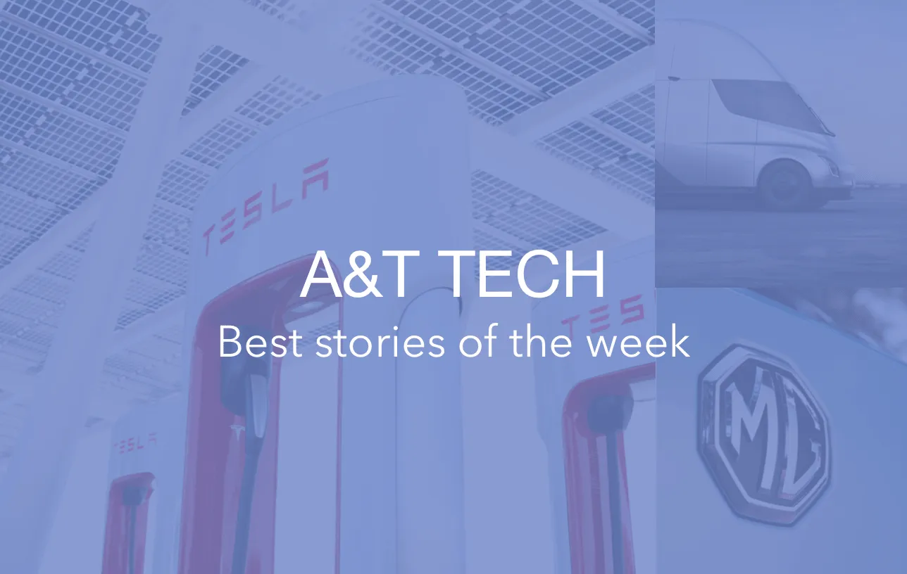Weekends with A&T Tech – Best stories of the week